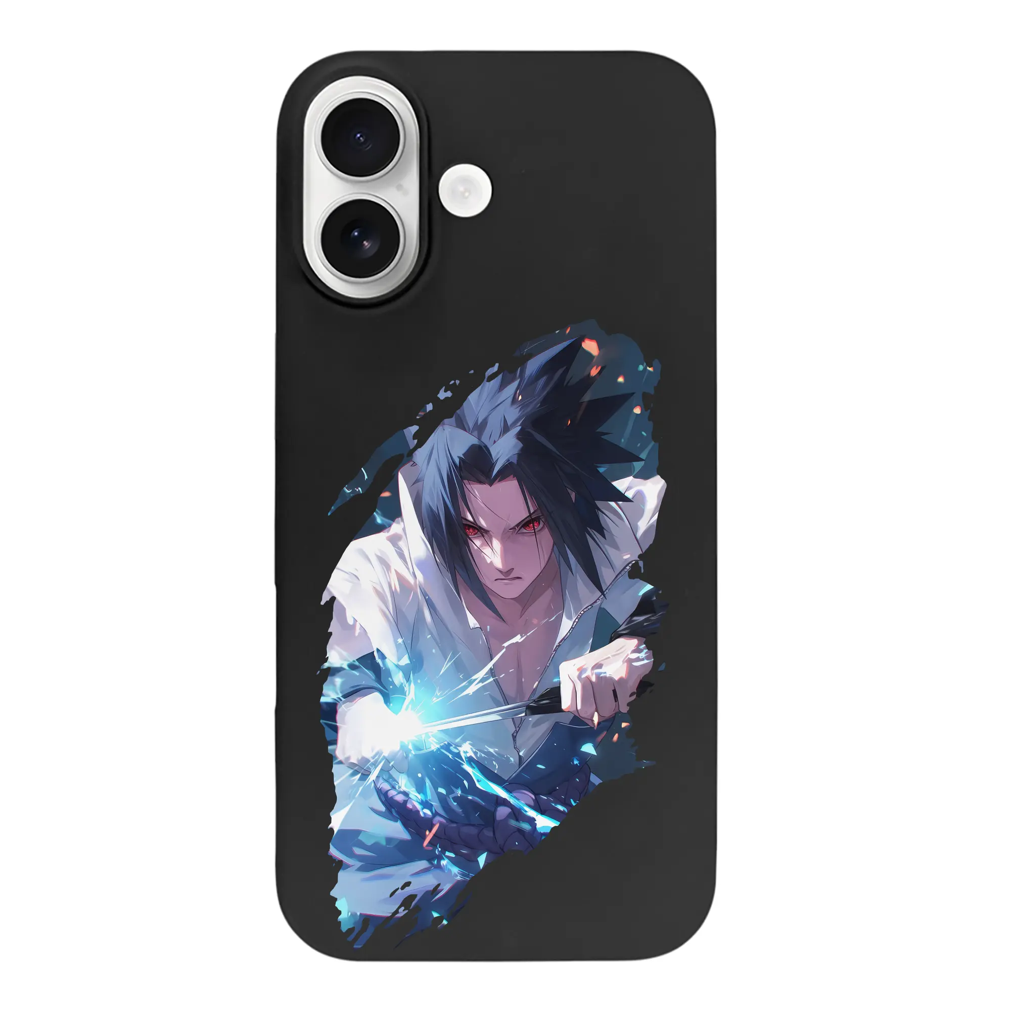 ナルト グッズ うちは サスケ - iPhone 17 シリーズ シリコンケース 薄型 耐衝撃 指紋防止 ソフトタッチカバー 精密フィット 傷防止 保護ケース iPhone 17/17 Air/17 Pro/17 Pro Max 対応